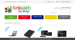 Desktop Screenshot of centrolinkweb.it